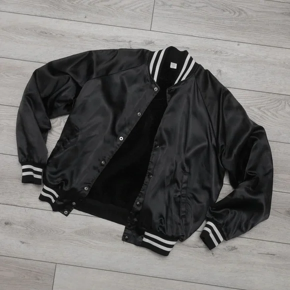 Super Rare 1983 Narcotics Anonymous Eagle Print Blanket Lined Jacket Made In USA